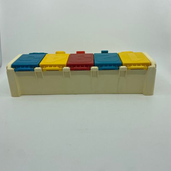 Playskool Poppin' Pals Toy with Disney Characters Vintage 1980 - Picture 1 of 7
